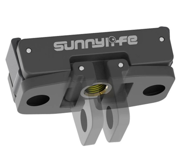 Sunnylife Mocowanie do szybkiego montażu 1/4 do DJI Action 2/3/4 - 1509286 - zdjęcie 2